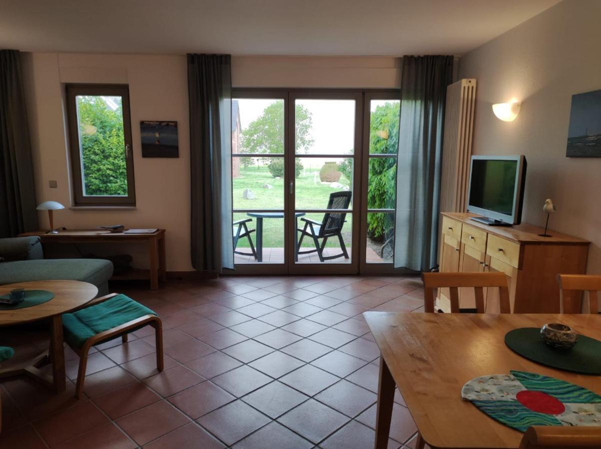 Apartment Biber Mit Terrasse Dewichow Exterior photo