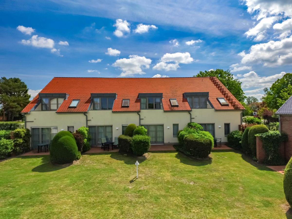 Apartment Biber Mit Terrasse Dewichow Exterior photo