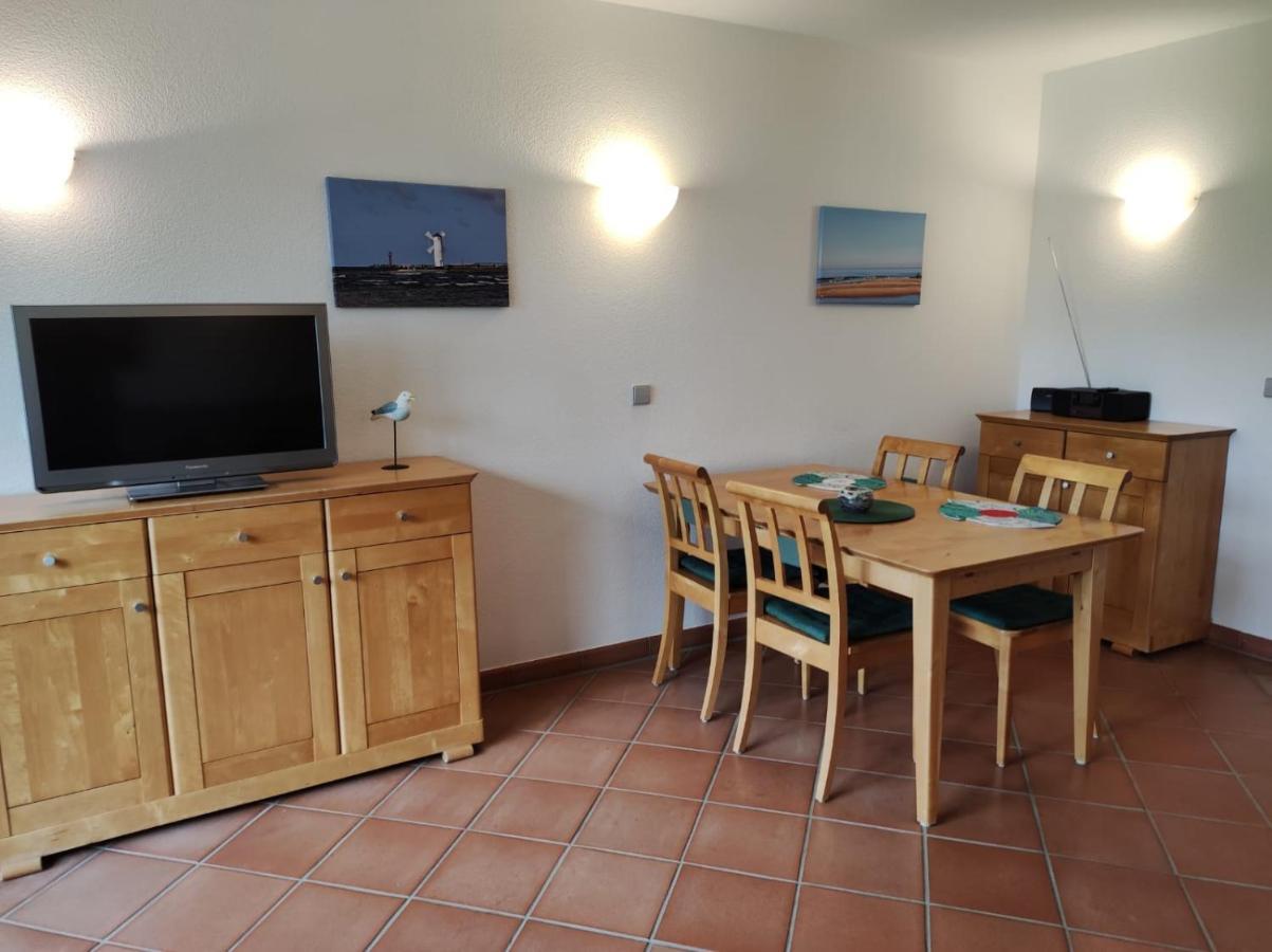 Apartment Biber Mit Terrasse Dewichow Exterior photo