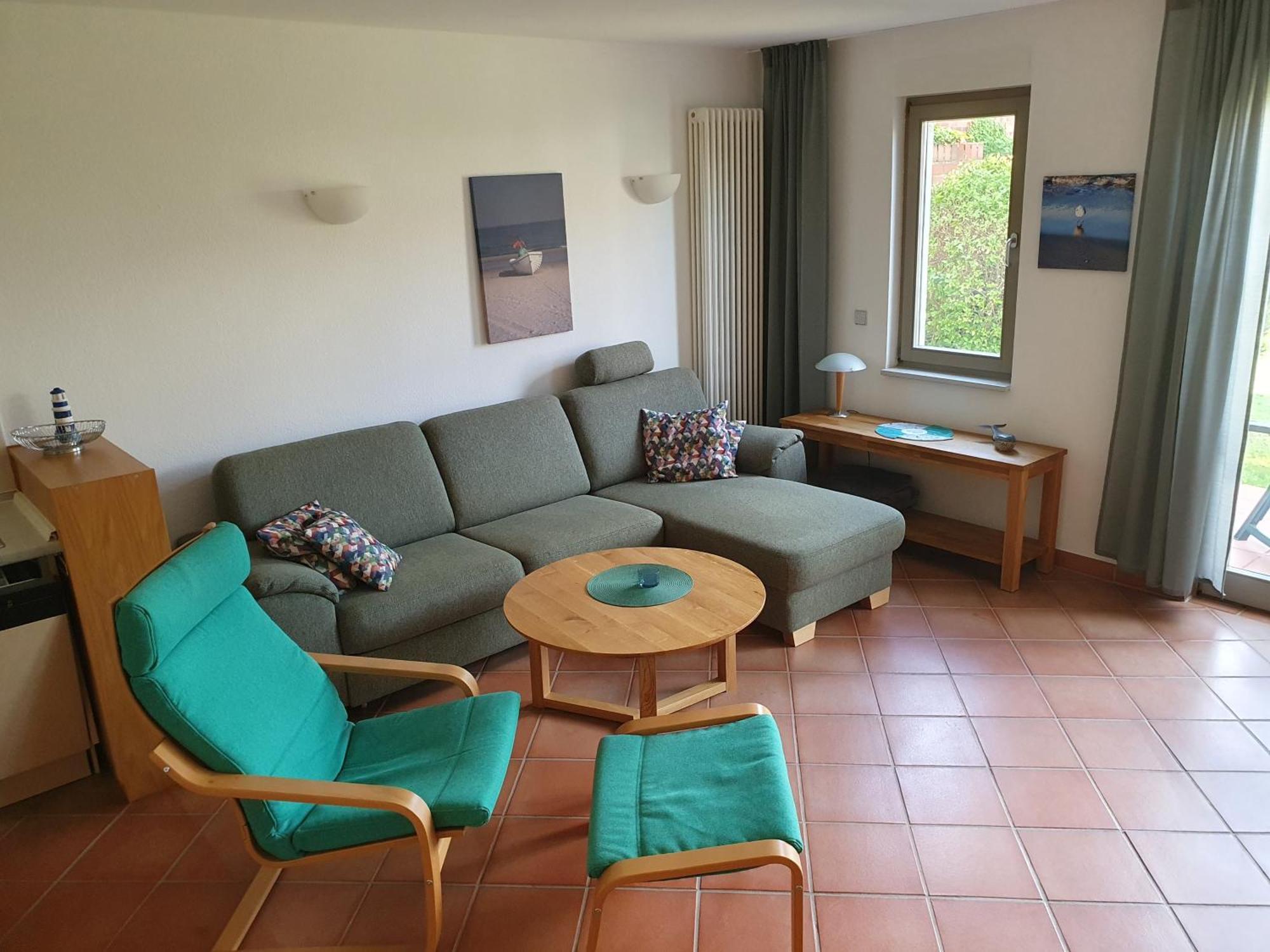 Apartment Biber Mit Terrasse Dewichow Exterior photo