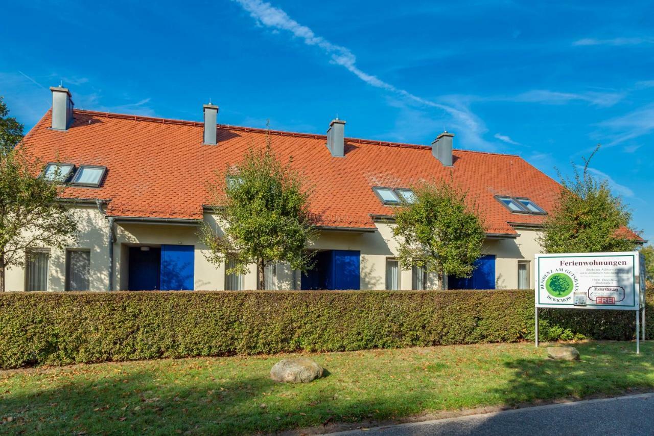 Apartment Biber Mit Terrasse Dewichow Exterior photo