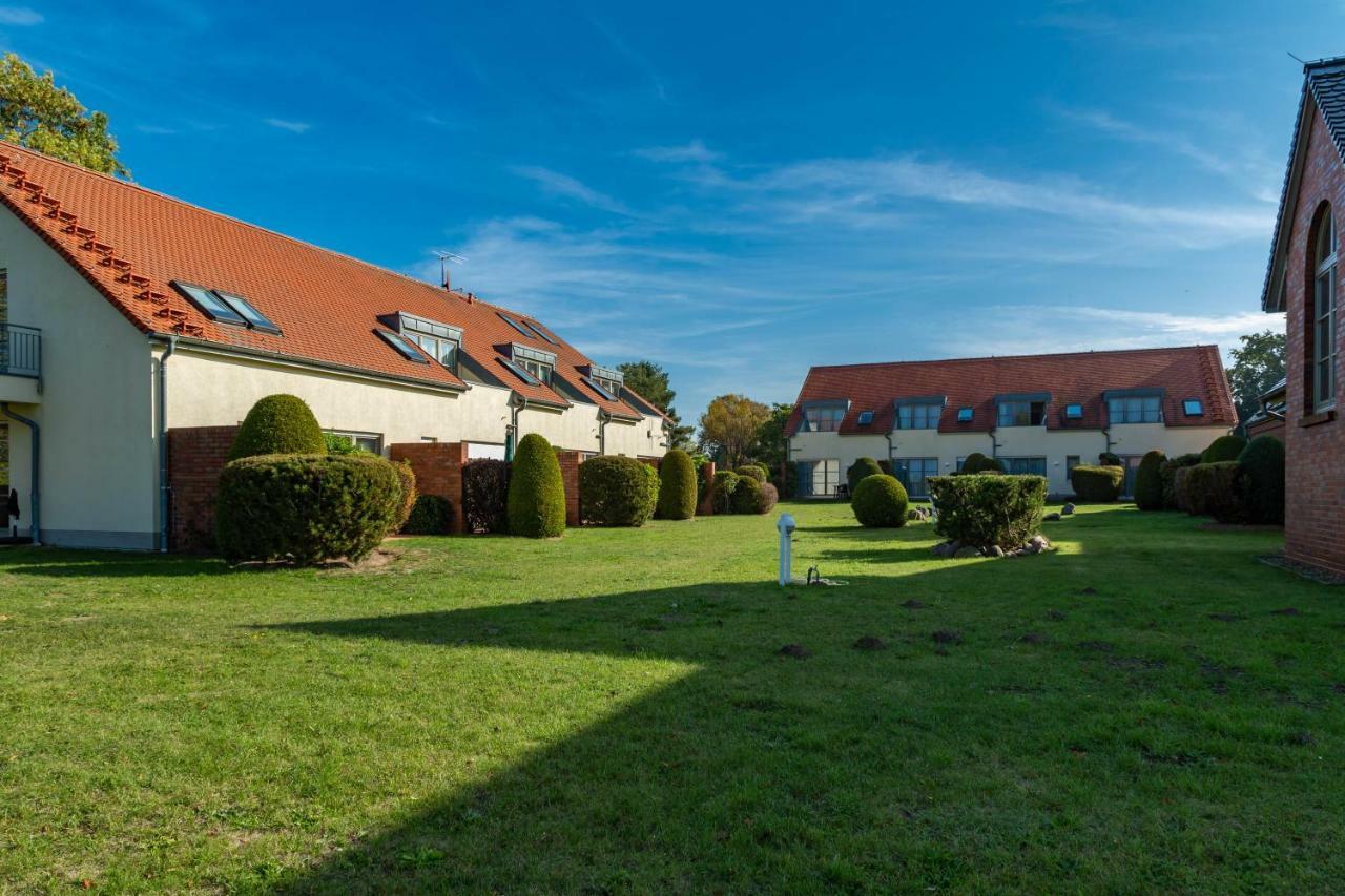 Apartment Biber Mit Terrasse Dewichow Exterior photo